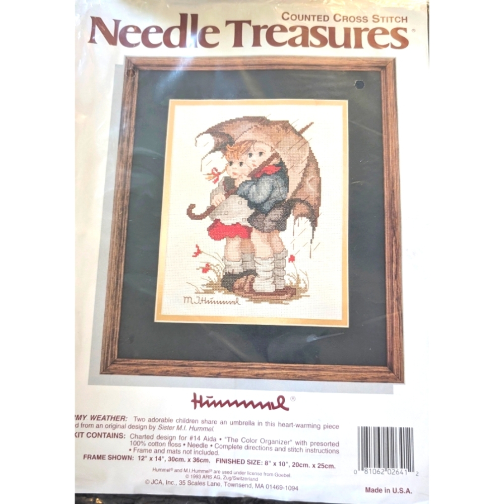 Hummel Needle Treasures Counted Cross Stitch
